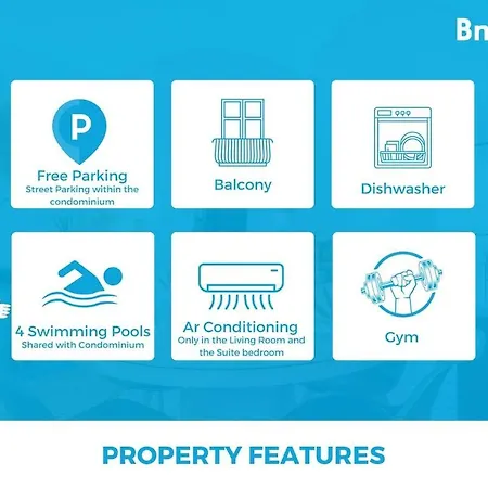 Our House In Clube 아파트 *