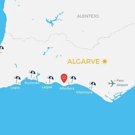 아파트 Our House In Clube 알부페이라